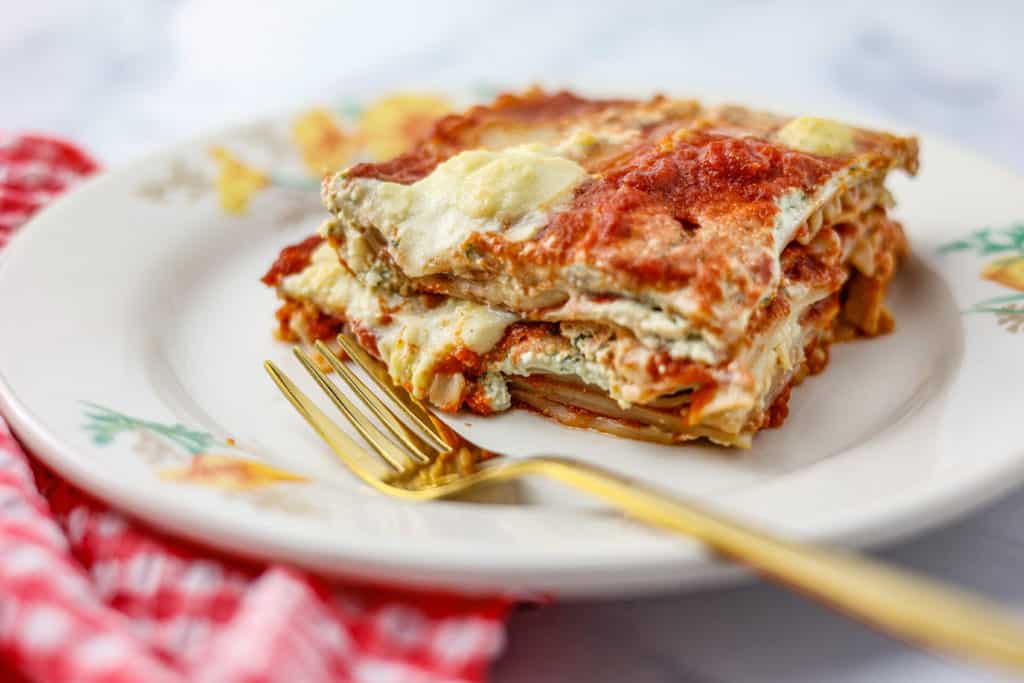 best vegan lasagna